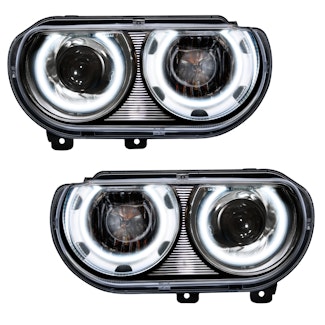 Oracle Lighting 7132-001 Pre-Assembled LED Halo Headlights