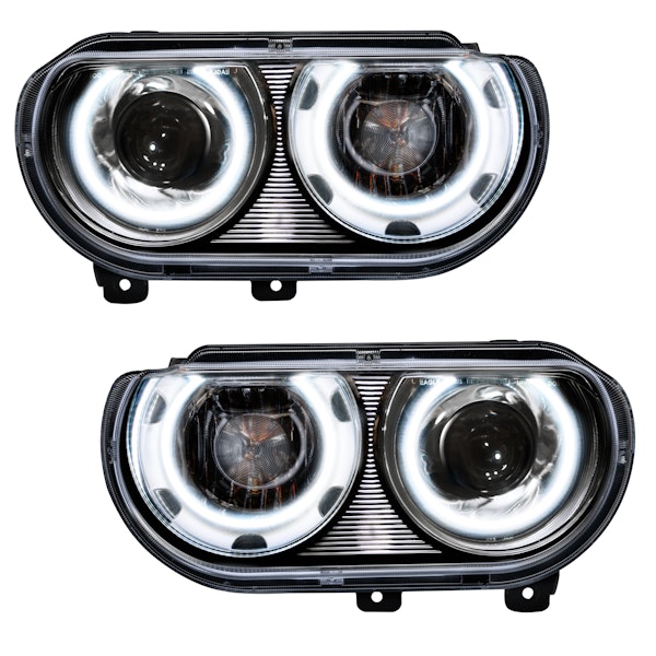 Oracle Lighting 7132-001 Pre-Assembled LED Halo Headlights