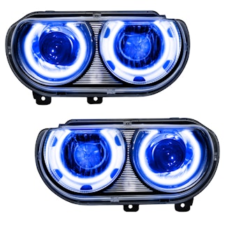 Oracle Lighting 7132-002 Pre-Assembled LED Halo Headlights