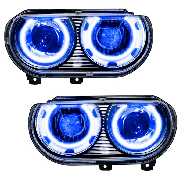 Oracle Lighting 7132-002 Pre-Assembled LED Halo Headlights