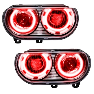 Oracle Lighting 7132-003 Pre-Assembled LED Halo Headlights