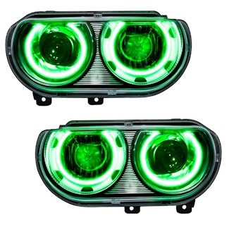 Oracle Lighting 7132-004 Pre-Assembled LED Halo Headlights