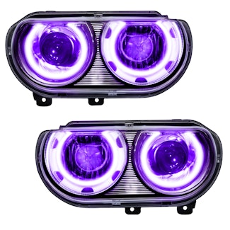 Oracle Lighting 7132-007 Pre-Assembled LED Halo Headlights