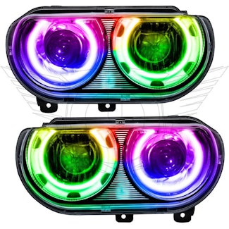 Oracle Lighting 7132-332 Pre-Assembled LED Halo Headlights