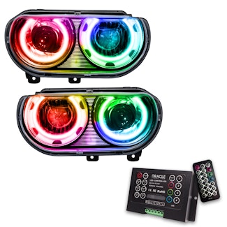 Oracle Lighting 7132-333 Pre-Assembled LED Halo Headlights