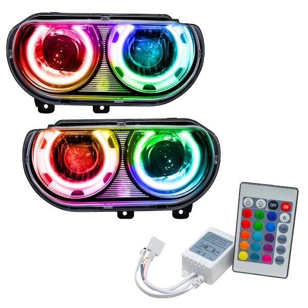 Oracle Lighting 7132-504 Pre-Assembled LED Halo Headlights