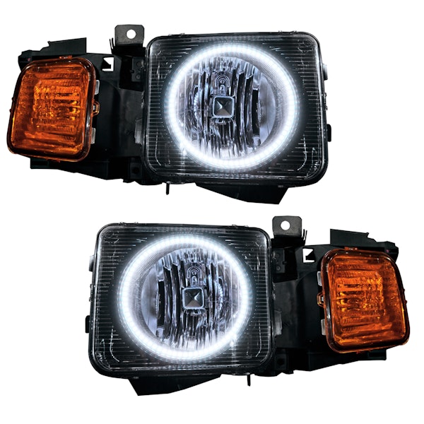 Oracle Lighting 7133-001 Pre-Assembled LED Halo Headlights