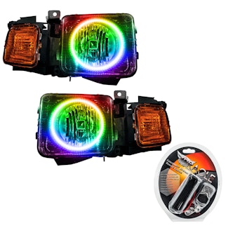 Oracle Lighting 7133-330 Pre-Assembled LED Halo Headlights