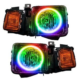 Oracle Lighting 7133-332 Pre-Assembled LED Halo Headlights
