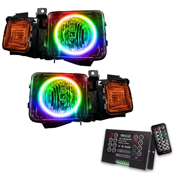 Oracle Lighting 7133-333 Pre-Assembled LED Halo Headlights