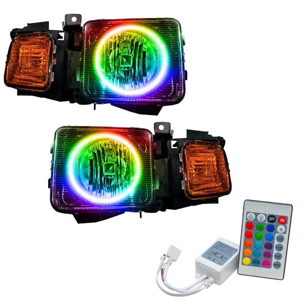 Oracle Lighting 7133-504 Pre-Assembled LED Halo Headlights