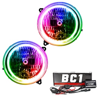Oracle Lighting 7135-335 Pre-Assembled LED Halo Headlights