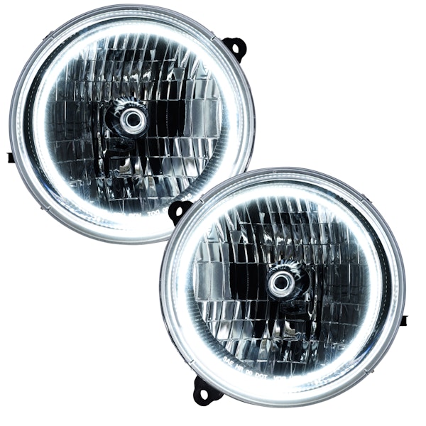Oracle Lighting 7136-001 Pre-Assembled LED Halo Headlights