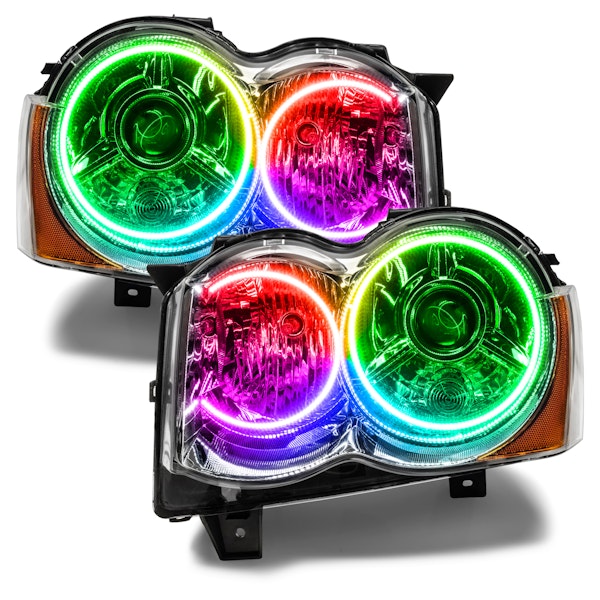 Oracle Lighting 7139-334 Pre-Assembled LED Halo Headlights