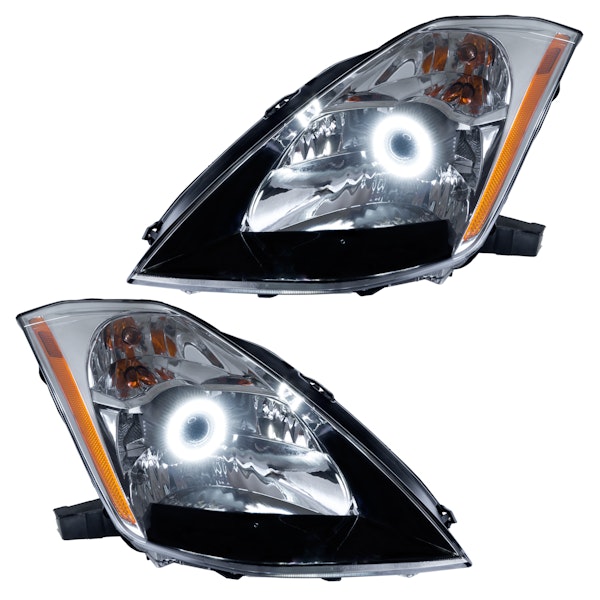 Oracle Lighting 7144-001 Pre-Assembled LED Halo Headlights