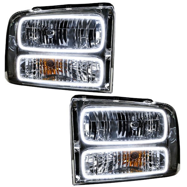 Oracle Lighting 7146-001 Pre-Assembled LED Halo Headlights