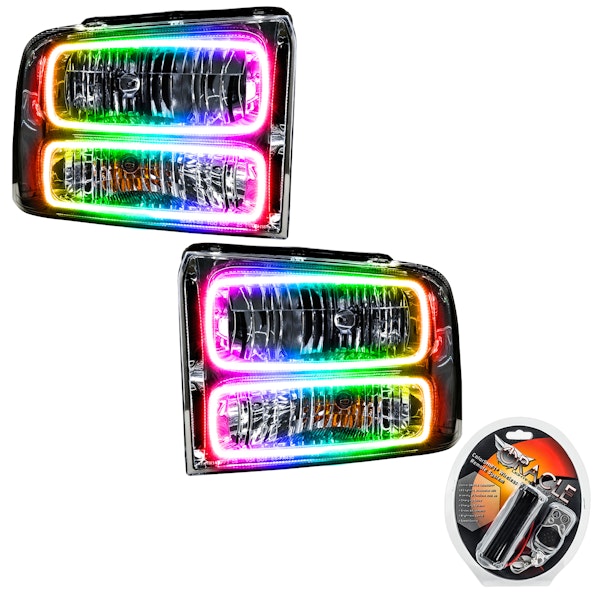 Oracle Lighting 7146-330 Pre-Assembled LED Halo Headlights