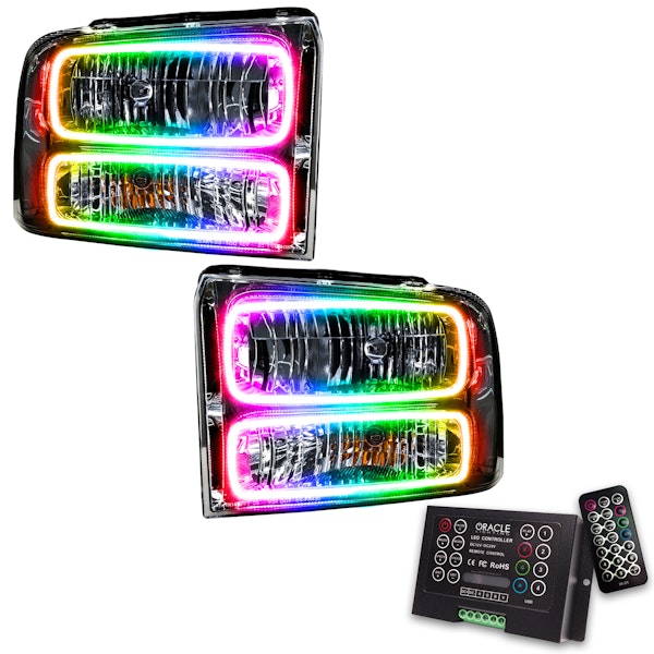 Oracle Lighting 7146-333 Pre-Assembled LED Halo Headlights