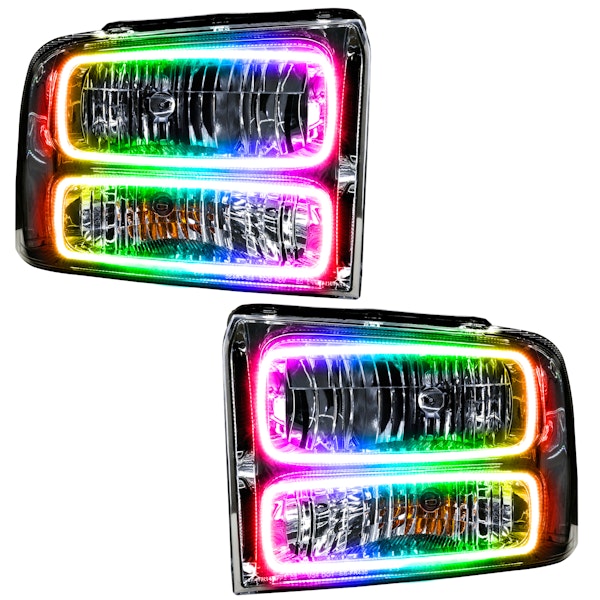 Oracle Lighting 7146-334 Pre-Assembled LED Halo Headlights
