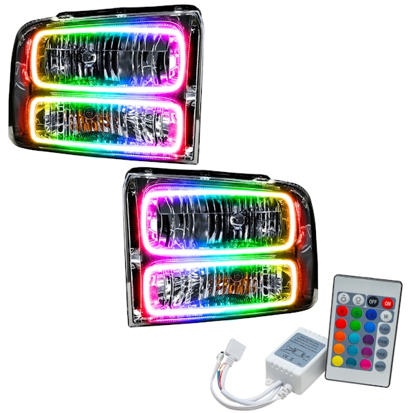 Oracle Lighting 7146-504 Pre-Assembled LED Halo Headlights