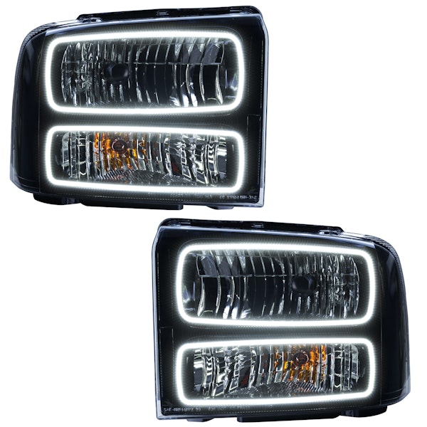 Oracle Lighting 7147-001 Pre-Assembled LED Halo Headlights