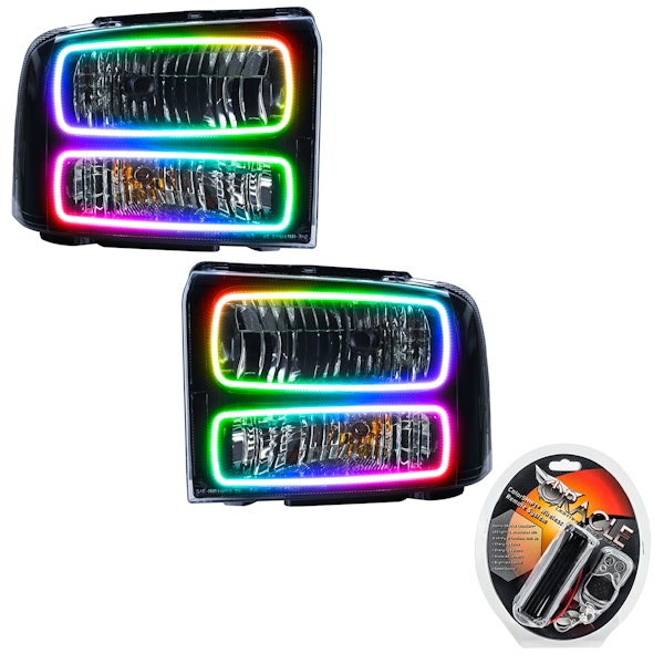 Oracle Lighting 7147-330 Pre-Assembled LED Halo Headlights