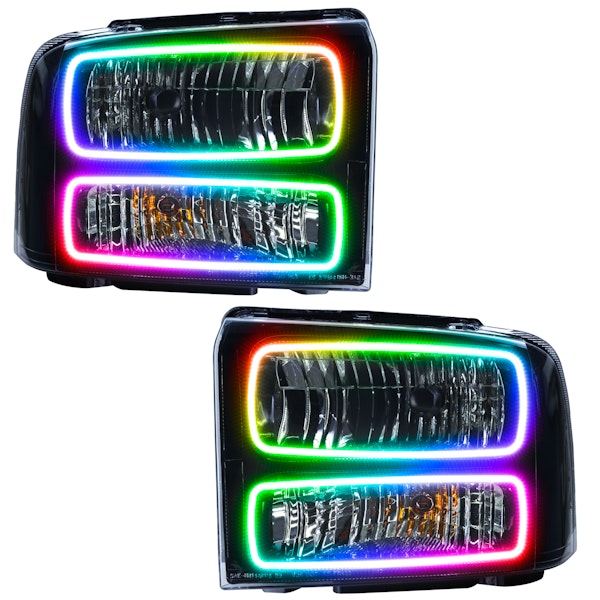 Oracle Lighting 7147-334 Pre-Assembled LED Halo Headlights