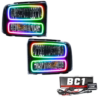 Oracle Lighting 7147-335 Pre-Assembled LED Halo Headlights Oracle Lighting 7147-335 Pre-Assembled LED Halo Headlights