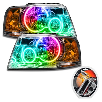 Oracle Lighting 7153-330 Pre-Assembled LED Halo Headlights