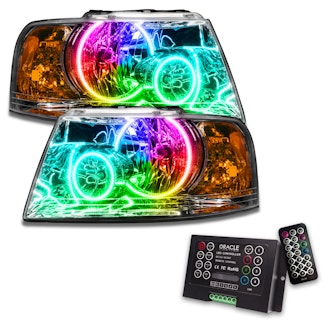 Oracle Lighting 7153-333 Pre-Assembled LED Halo Headlights