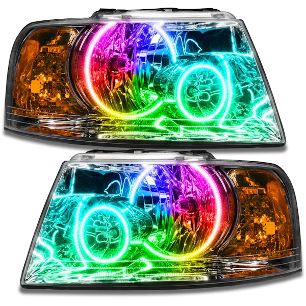 Oracle Lighting 7153-334 Pre-Assembled LED Halo Headlights