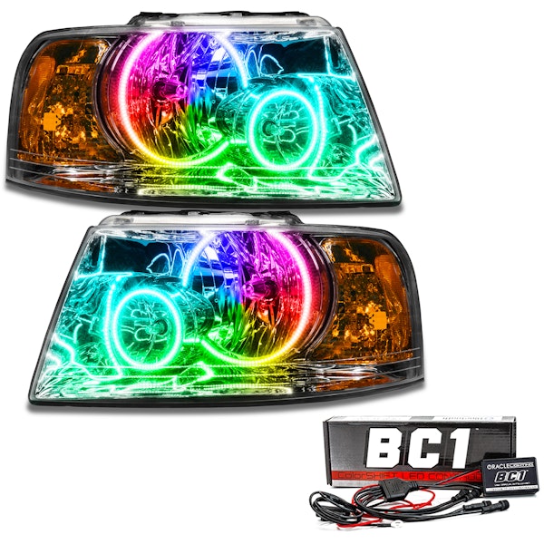 Oracle Lighting 7153-335 Pre-Assembled LED Halo Headlights