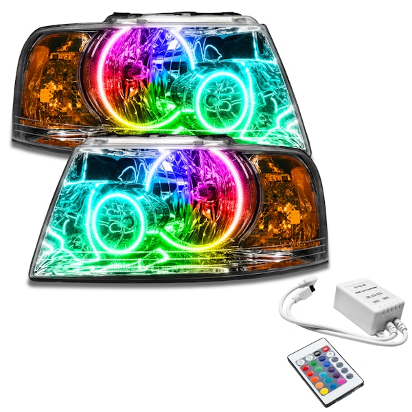 Oracle Lighting 7153-504 Pre-Assembled LED Halo Headlights