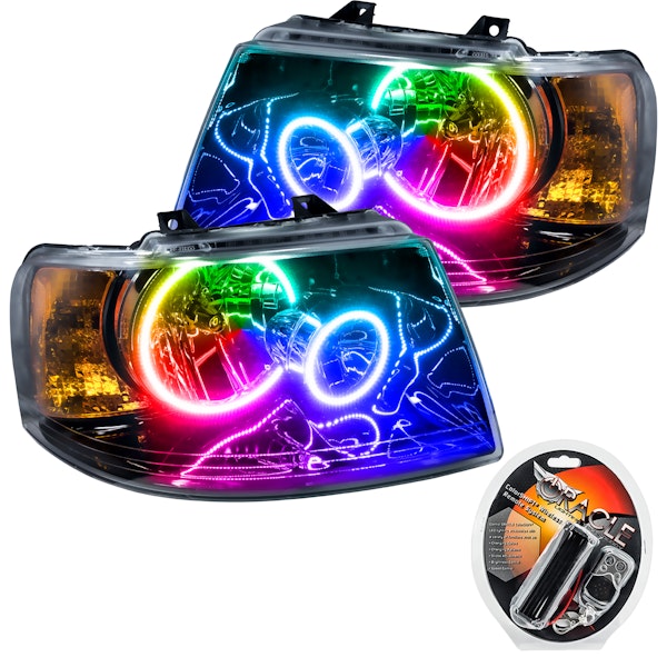 Oracle Lighting 7154-330 Pre-Assembled LED Halo Headlights