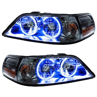 Oracle Lighting 7155-002 Pre-Assembled LED Halo Headlights
