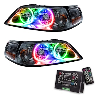 Oracle Lighting 7155-333 Pre-Assembled LED Halo Headlights
