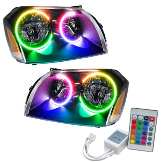 Oracle Lighting 7156-504 Pre-Assembled LED Halo Headlights