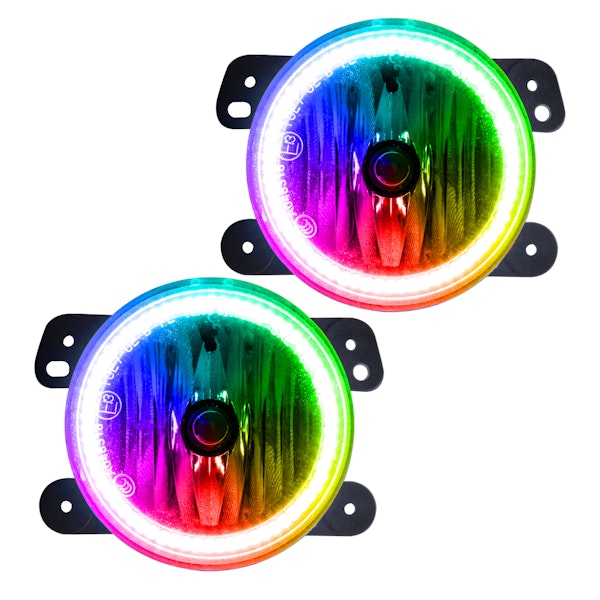 Oracle Lighting 7159-332 Pre-Assembled LED Halo Fog Lights