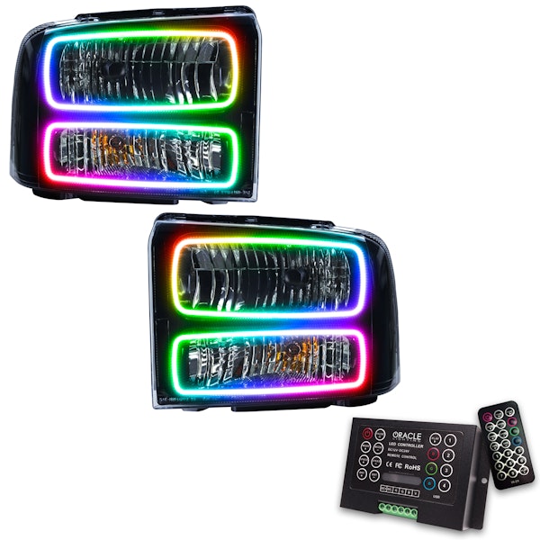 Oracle Lighting 7161-333 Pre-Assembled LED Halo Headlights