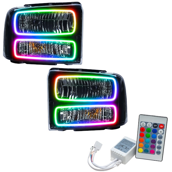 Oracle Lighting 7161-504 Pre-Assembled LED Halo Headlights