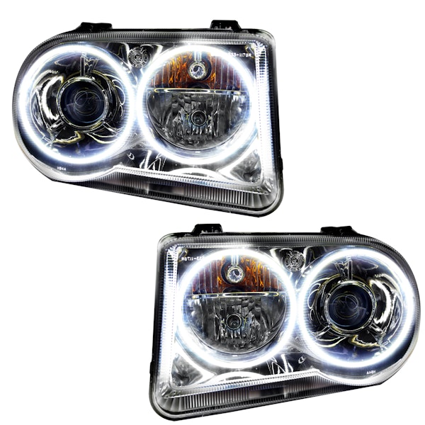 Oracle Lighting 7163-001 Pre-Assembled LED Halo Headlights