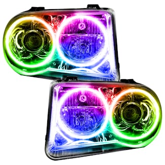 Oracle Lighting 7163-334 Pre-Assembled LED Halo Headlights