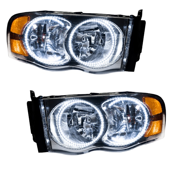 Oracle Lighting 7164-001 Pre-Assembled LED Halo Headlights