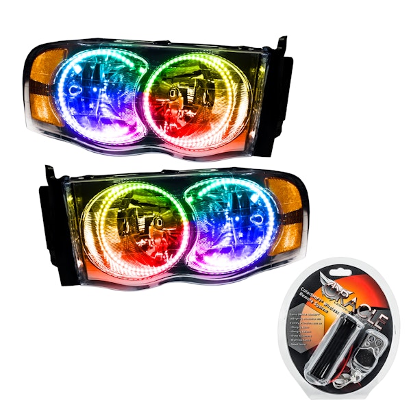 Oracle Lighting 7164-330 Pre-Assembled LED Halo Headlights