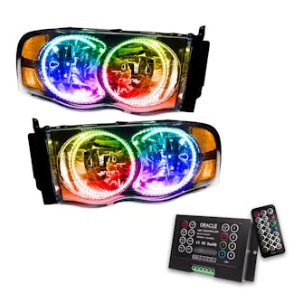 Oracle Lighting 7164-333 Pre-Assembled LED Halo Headlights