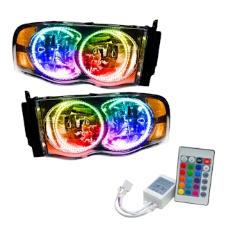 Oracle Lighting 7164-504 Pre-Assembled LED Halo Headlights