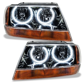 Oracle Lighting 7167-001 Pre-Assembled LED Halo Headlights