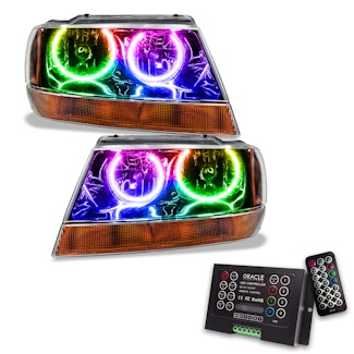 Oracle Lighting 7167-333 Pre-Assembled LED Halo Headlights