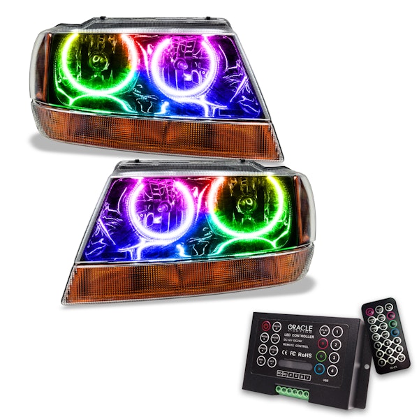 Oracle Lighting 7167-333 Pre-Assembled LED Halo Headlights