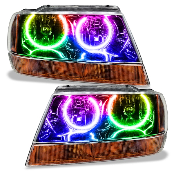 Oracle Lighting 7167-334 Pre-Assembled LED Halo Headlights